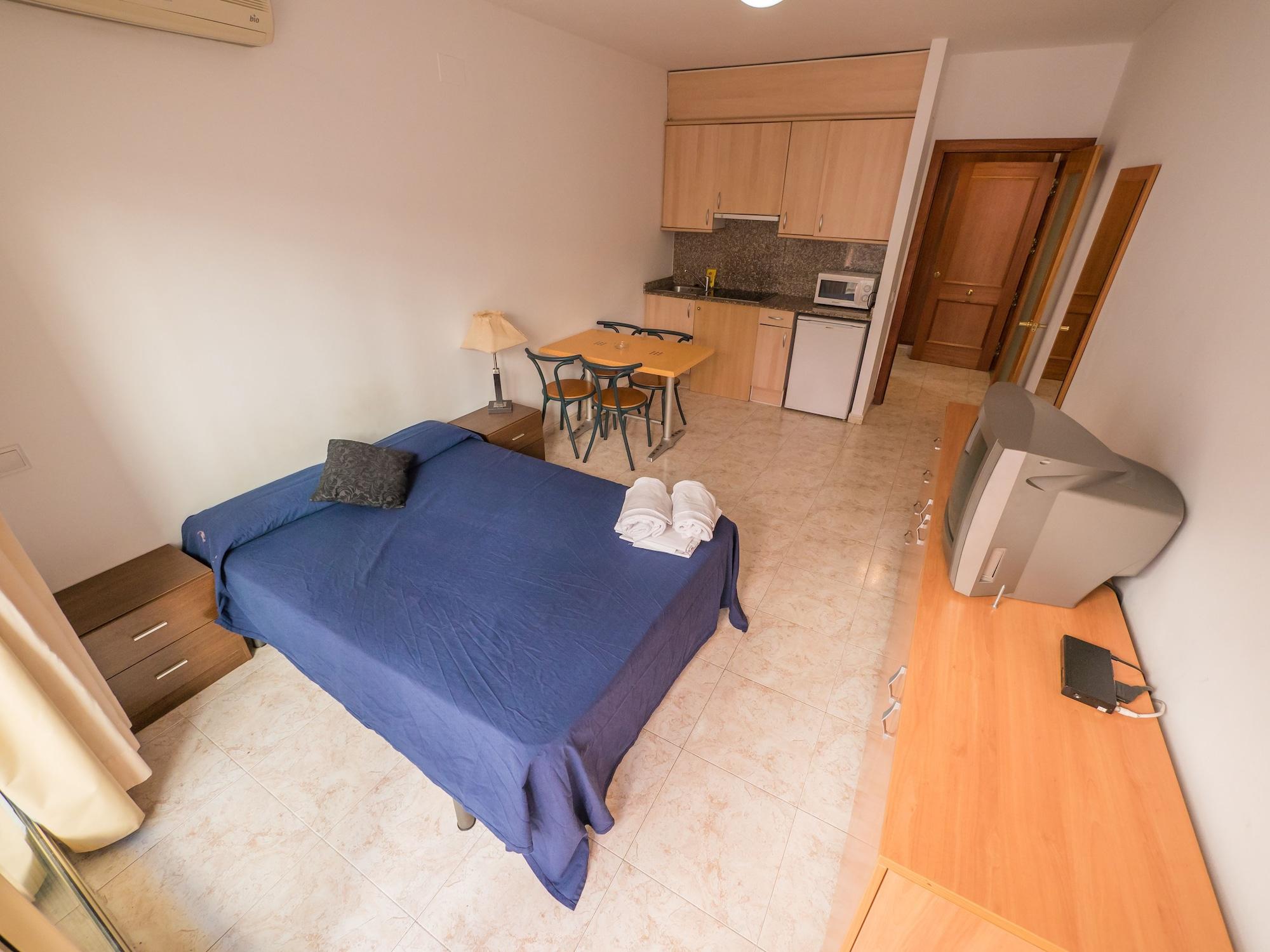 Santa Ana II Appartement Lloret de Mar Buitenkant foto