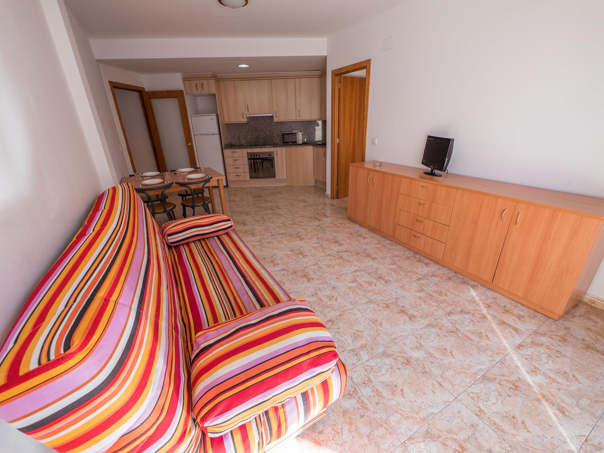 Santa Ana II Appartement Lloret de Mar Buitenkant foto