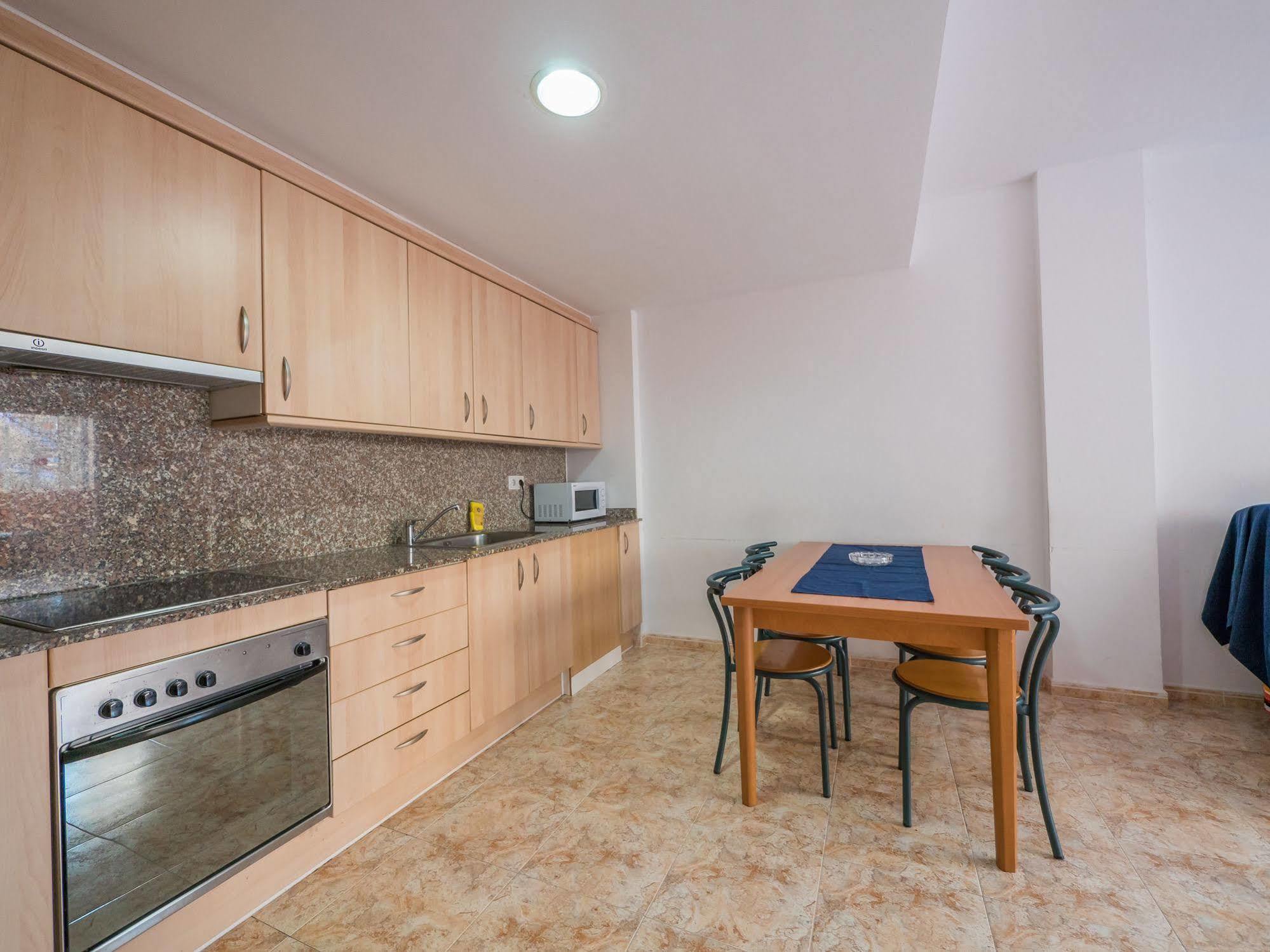 Santa Ana II Appartement Lloret de Mar Buitenkant foto