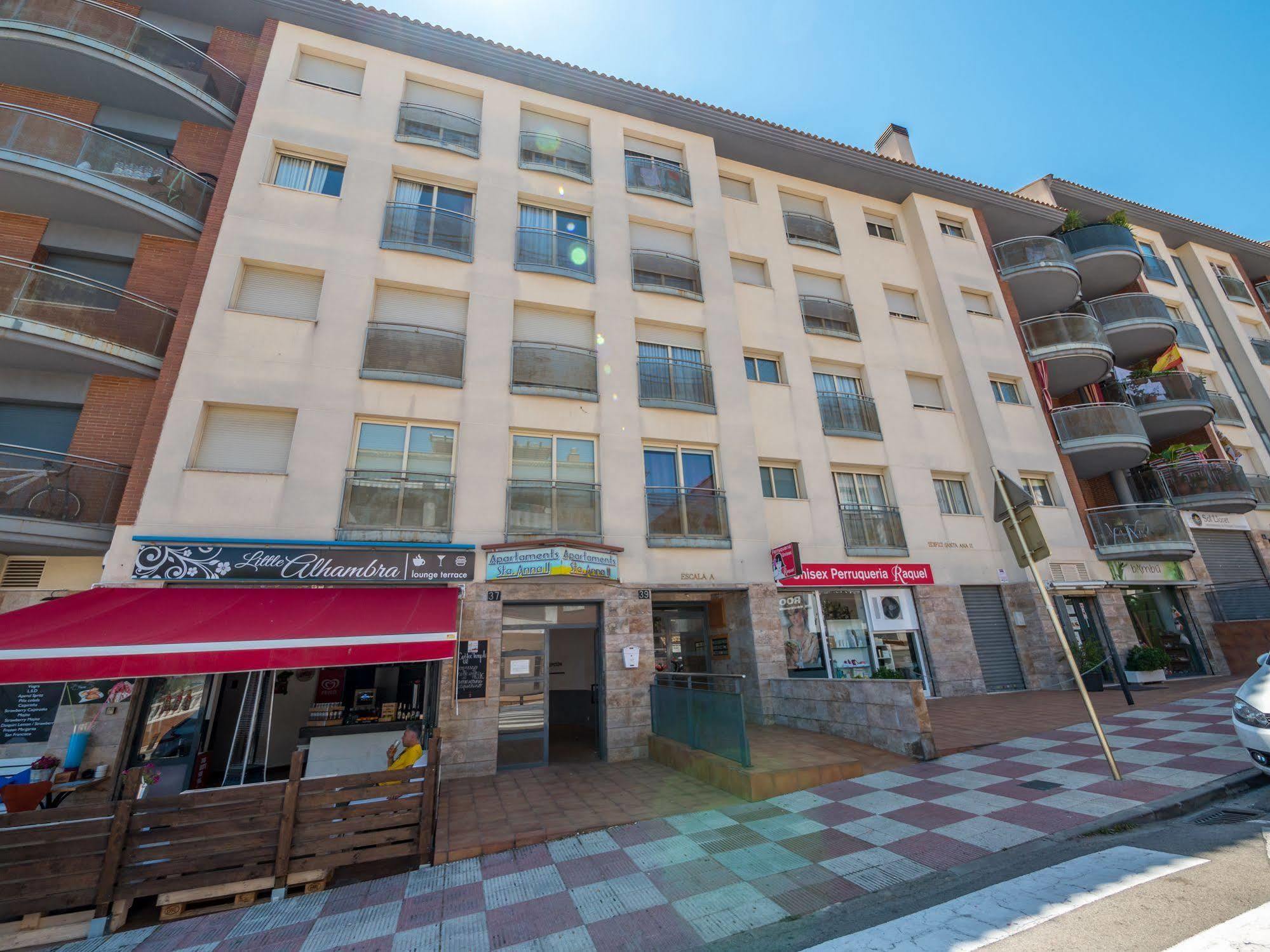 Santa Ana II Appartement Lloret de Mar Buitenkant foto