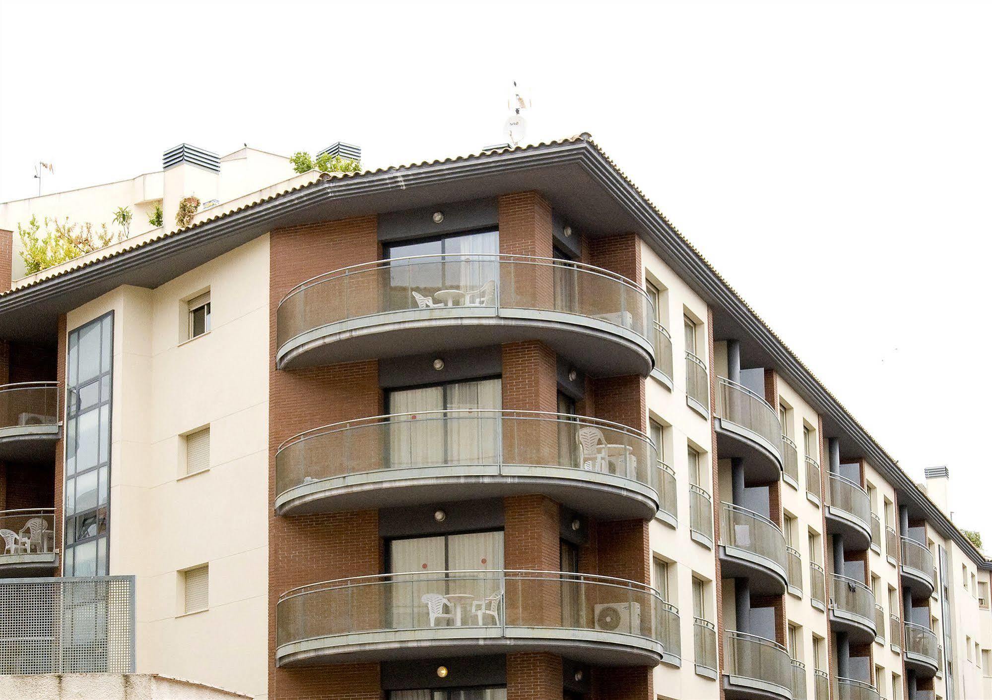 Santa Ana II Appartement Lloret de Mar Buitenkant foto